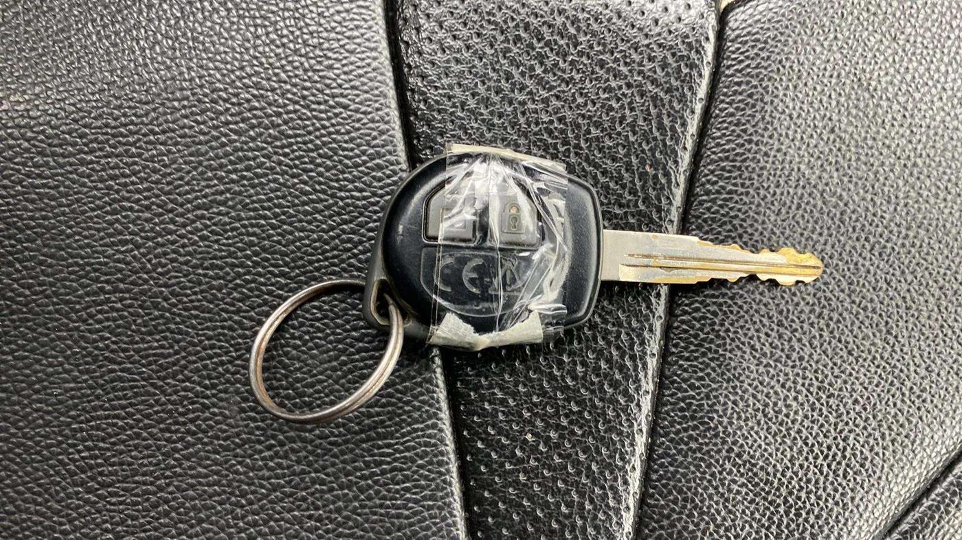 2019 Maruti Swift VXI, Petrol, Manual, 56,381 km, Key Close Up