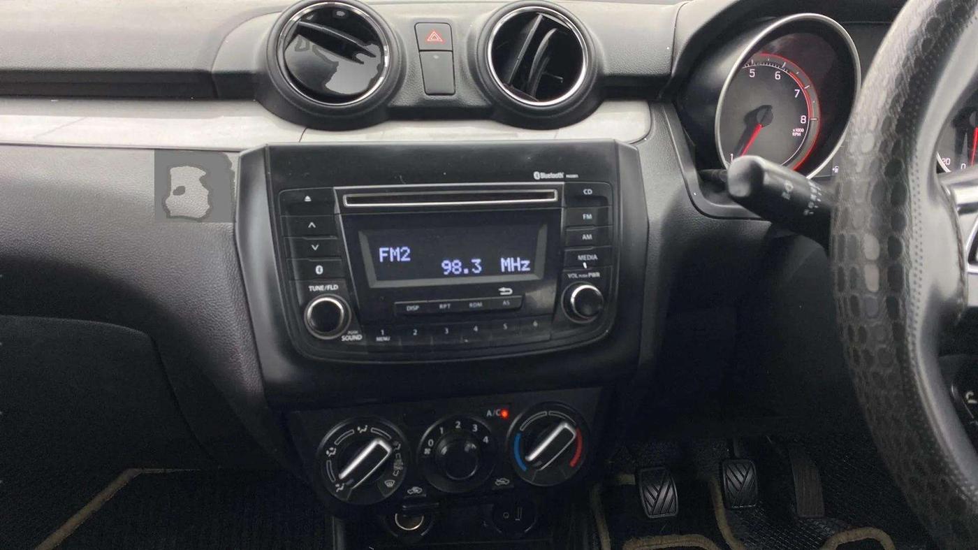 2019 Maruti Swift VXI, Petrol, Manual, 56,381 km, Air Conditioner
