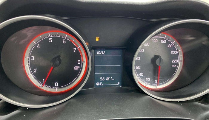 2019 Maruti Swift VXI, Petrol, Manual, 56,381 km, Odometer Image