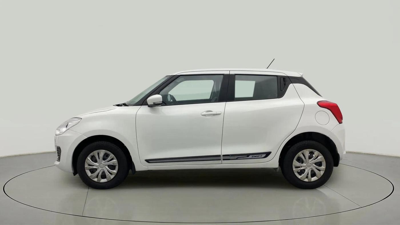 2019 Maruti Swift VXI, Petrol, Manual, 56,381 km, Left Side