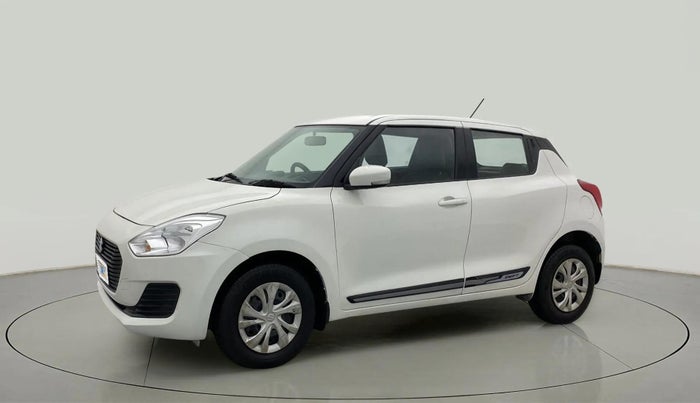2019 Maruti Swift VXI, Petrol, Manual, 56,381 km, Left Front Diagonal