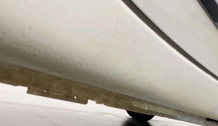 2019 Maruti Swift VXI, Petrol, Manual, 56,381 km, Right running board - Slightly dented