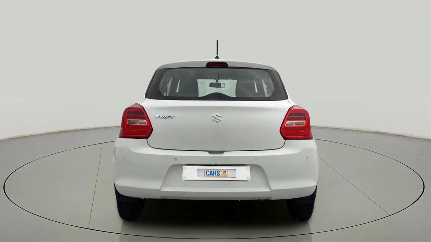 2019 Maruti Swift VXI, Petrol, Manual, 56,381 km, Back/Rear