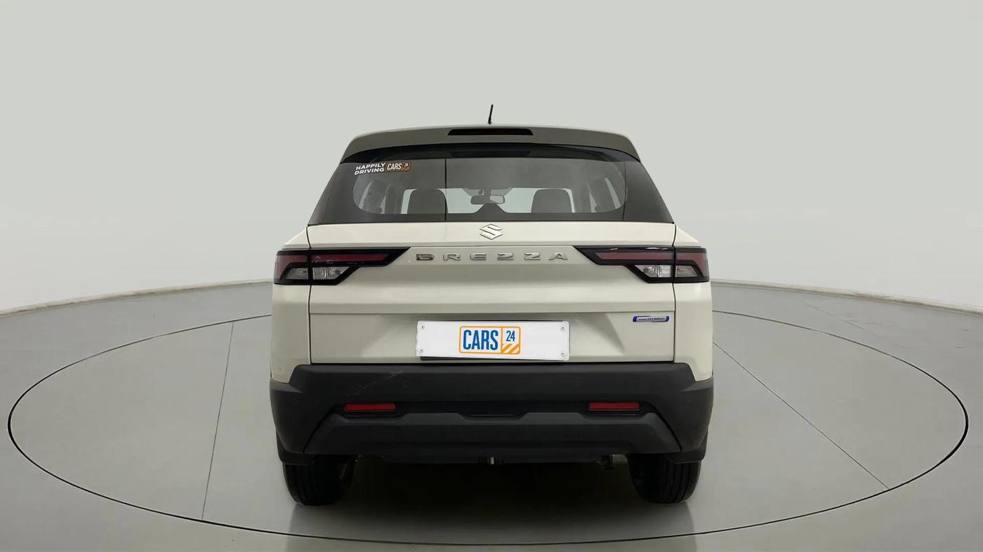 2023 Maruti BREZZA LXI SMART HYBRID, Petrol, Manual, 6,996 km, Back/Rear