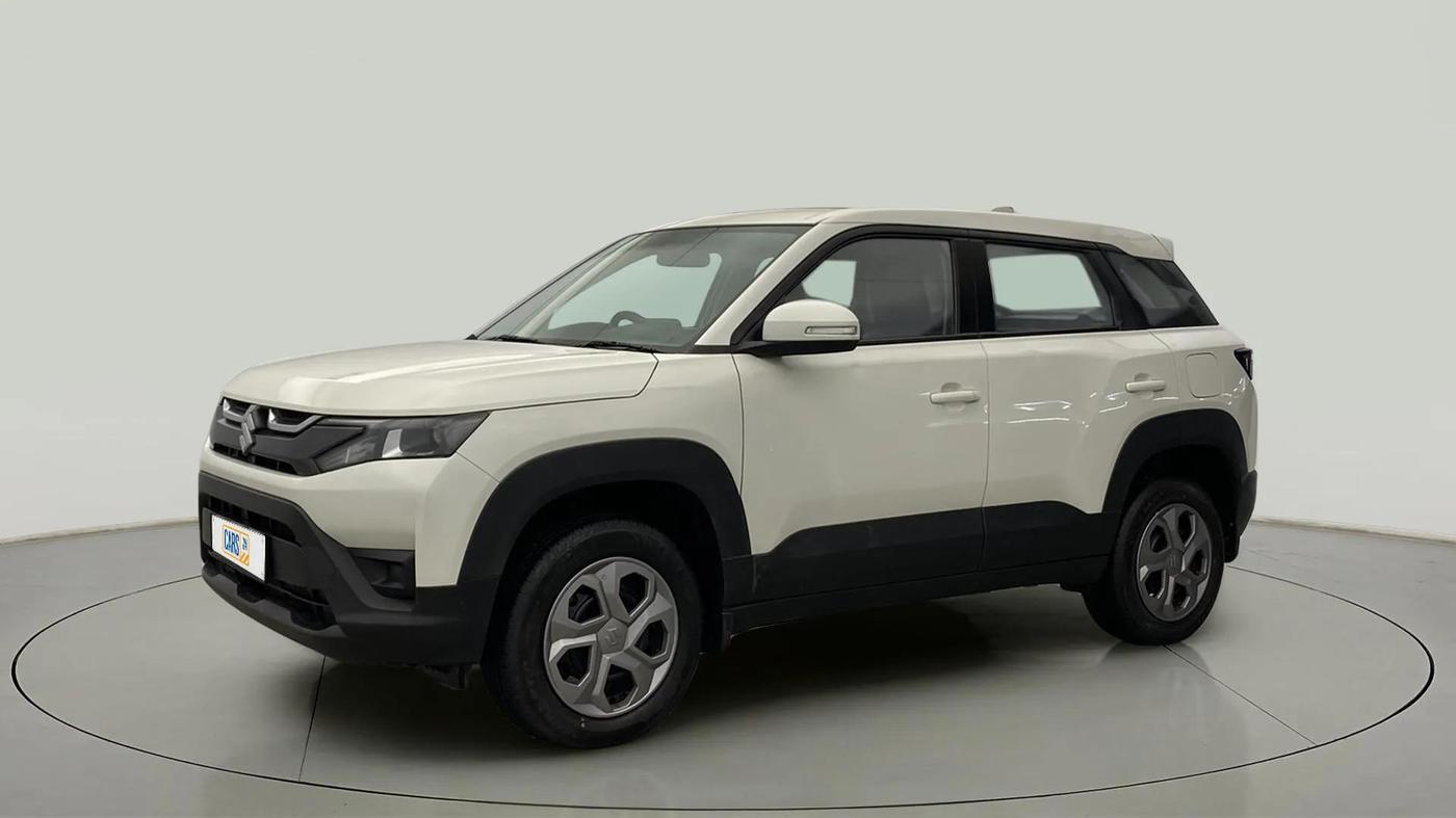 2023 Maruti BREZZA LXI SMART HYBRID, Petrol, Manual, 6,996 km, Left Front Diagonal