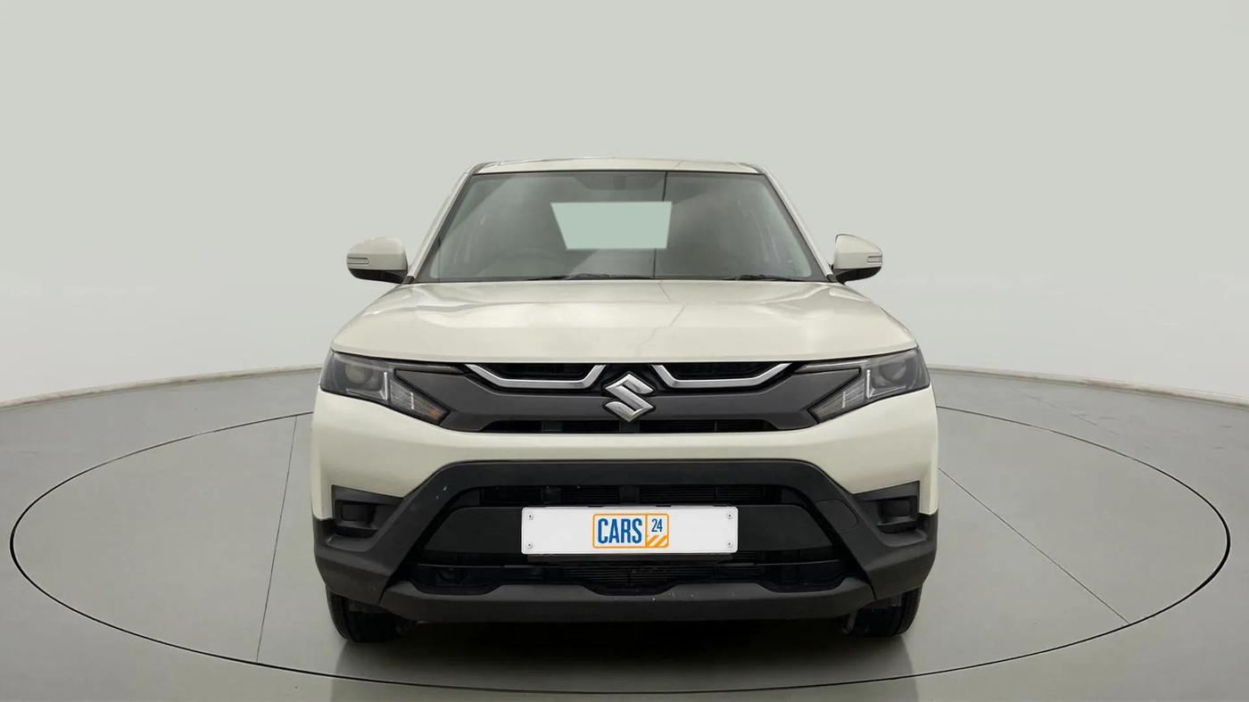 2023 Maruti BREZZA LXI SMART HYBRID, Petrol, Manual, 6,996 km, Front