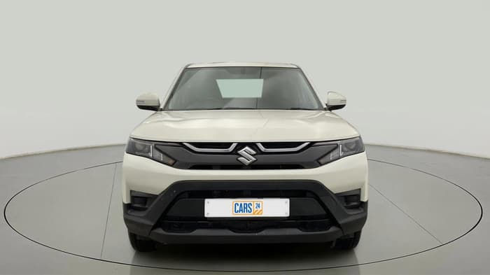 2023 Maruti BREZZA LXI SMART HYBRID, Petrol, Manual, 6,996 km, Front