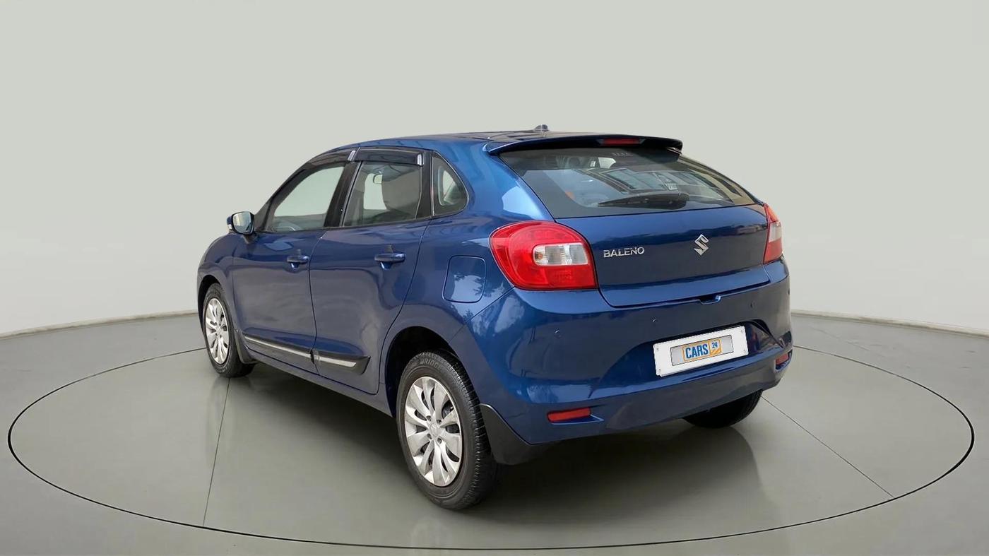 2017 Maruti Baleno DELTA PETROL 1.2, Petrol, Manual, 18,763 km, Left Back Diagonal