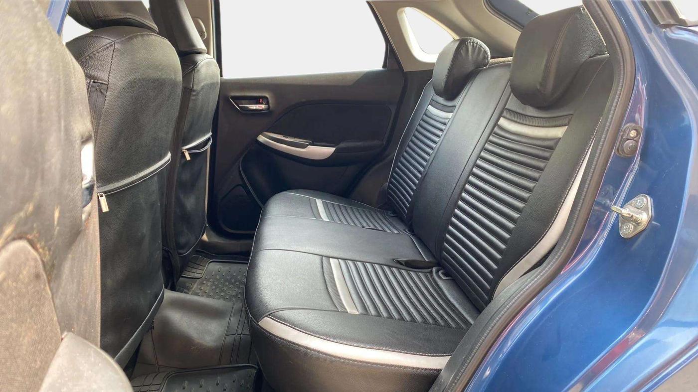 2017 Maruti Baleno DELTA PETROL 1.2, Petrol, Manual, 18,763 km, Right Side Rear Door Cabin