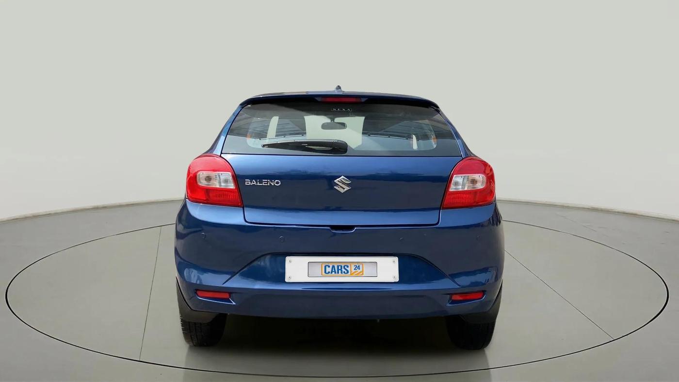 2017 Maruti Baleno DELTA PETROL 1.2, Petrol, Manual, 18,763 km, Back/Rear