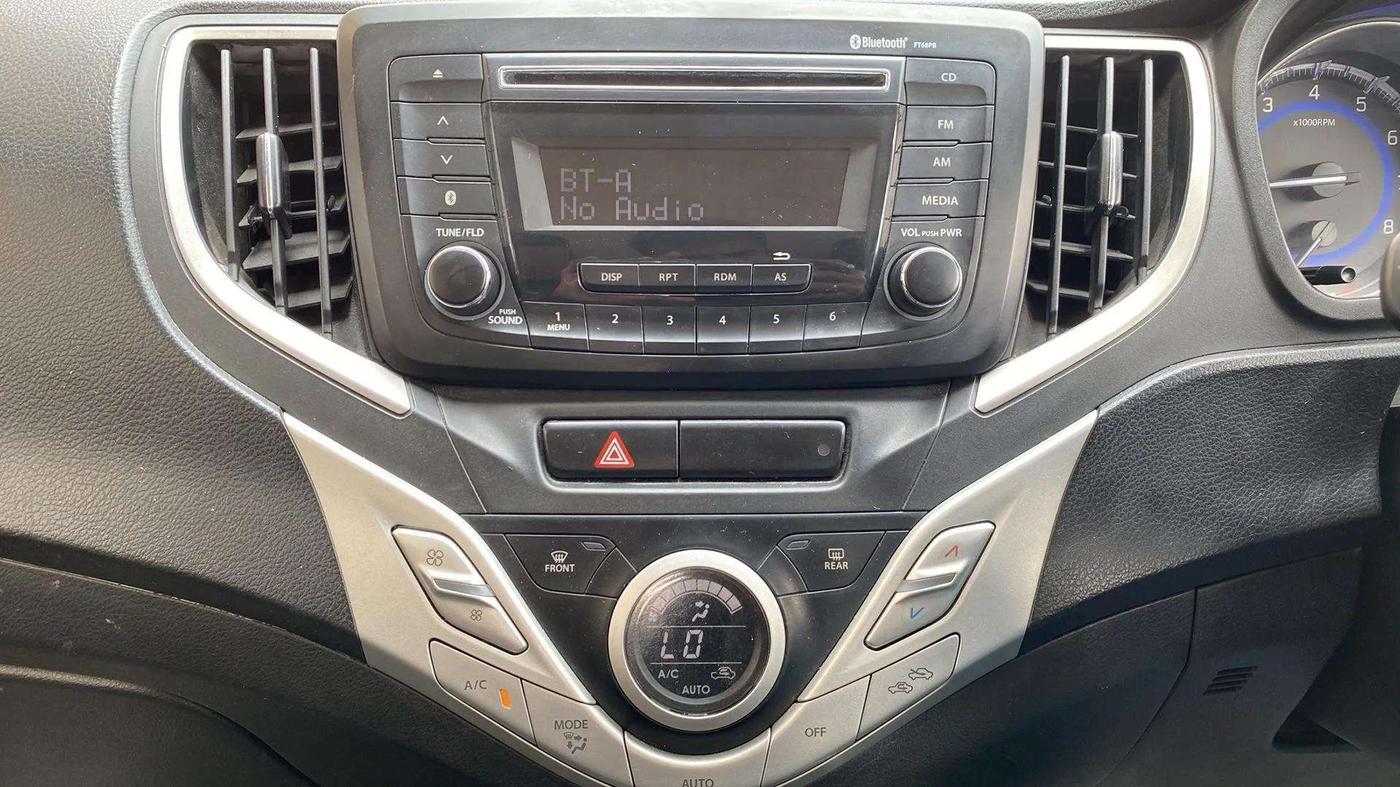 2017 Maruti Baleno DELTA PETROL 1.2, Petrol, Manual, 18,763 km, Air Conditioner
