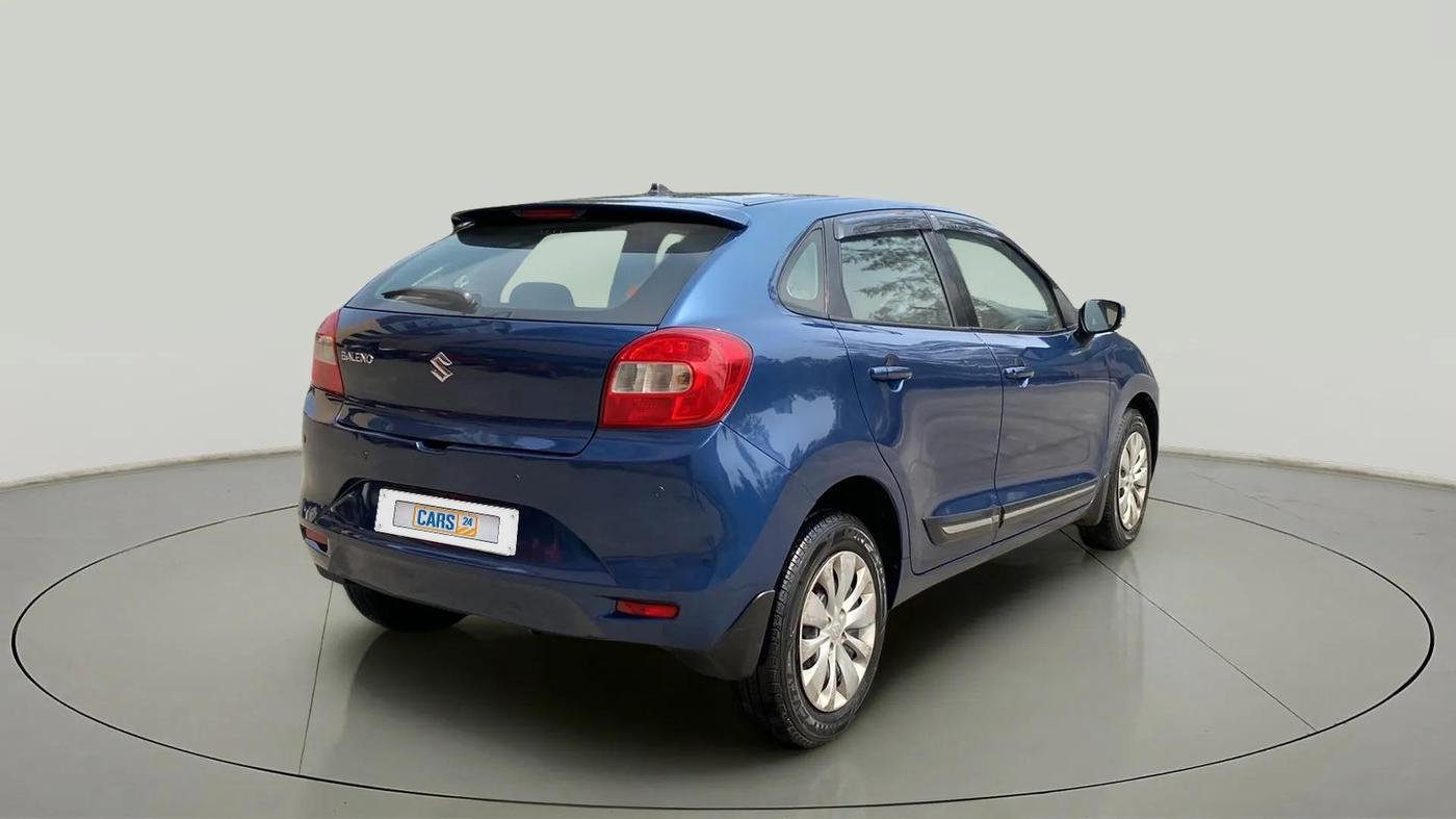 2017 Maruti Baleno DELTA PETROL 1.2, Petrol, Manual, 18,763 km, Right Back Diagonal
