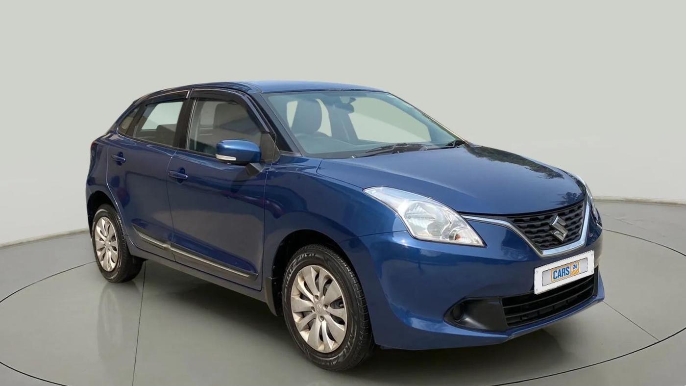 2017 Maruti Baleno DELTA PETROL 1.2, Petrol, Manual, 18,763 km, SRP