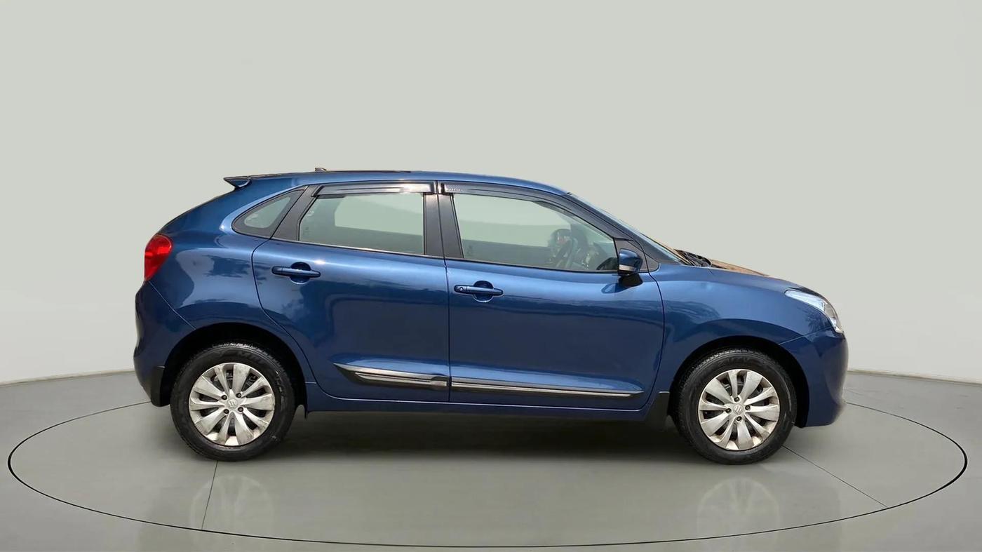 2017 Maruti Baleno DELTA PETROL 1.2, Petrol, Manual, 18,763 km, Right Side View