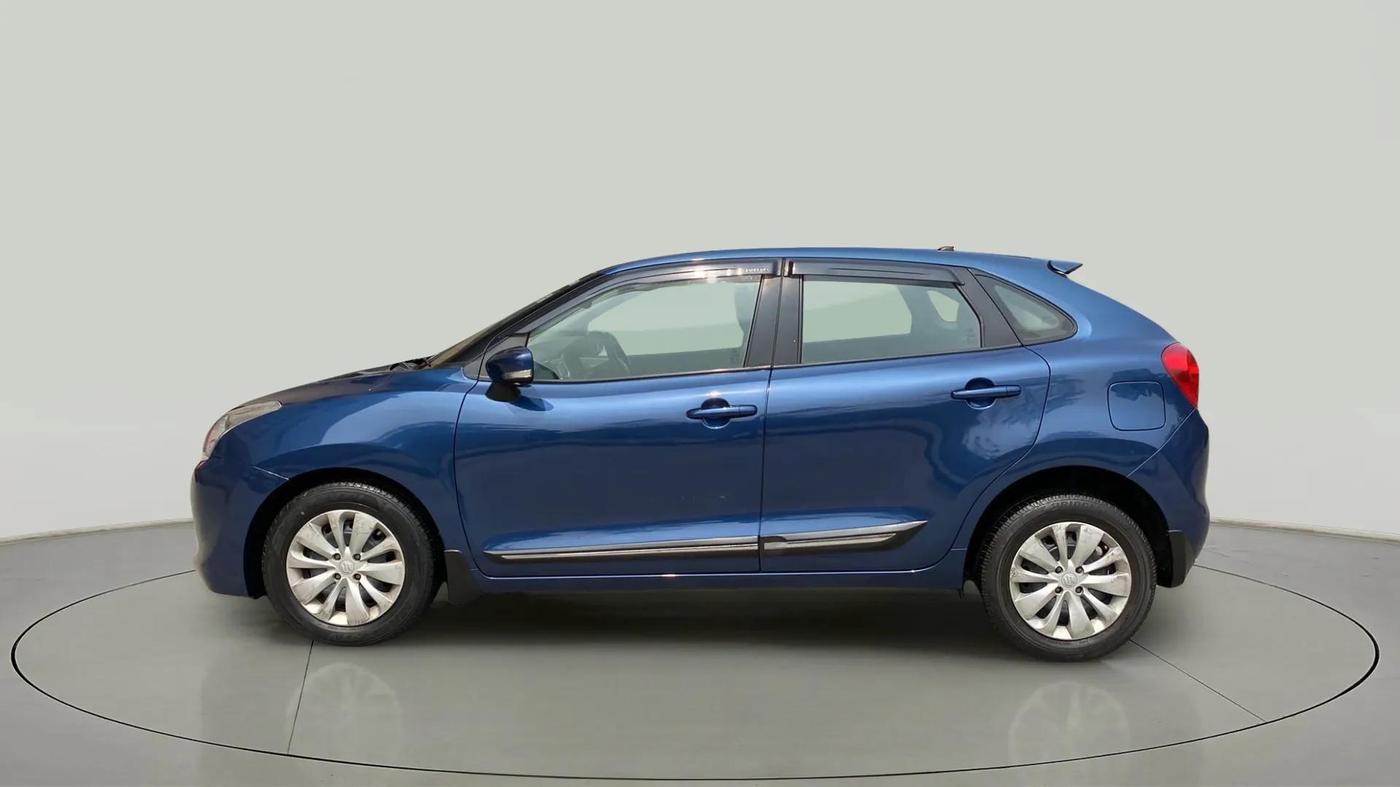 2017 Maruti Baleno DELTA PETROL 1.2, Petrol, Manual, 18,763 km, Left Side