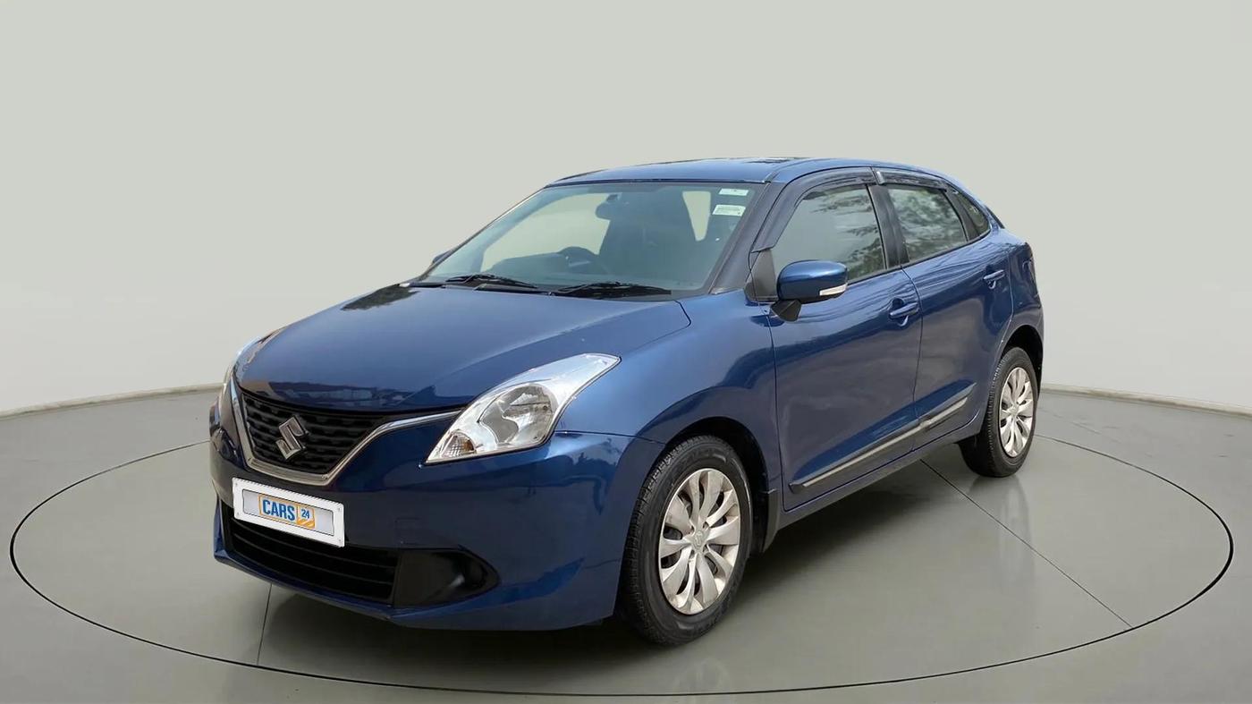 2017 Maruti Baleno DELTA PETROL 1.2, Petrol, Manual, 18,763 km, Left Front Diagonal