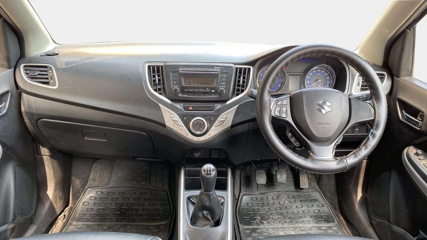 2017 Maruti Baleno DELTA PETROL 1.2, Petrol, Manual, 18,763 km, Dashboard