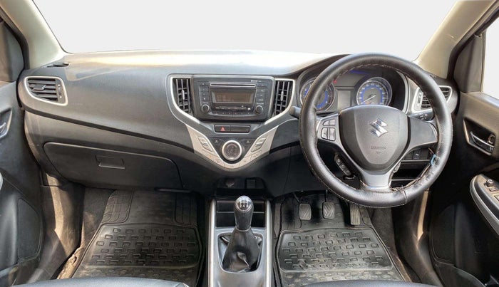 2017 Maruti Baleno DELTA PETROL 1.2, Petrol, Manual, 18,748 km, Dashboard