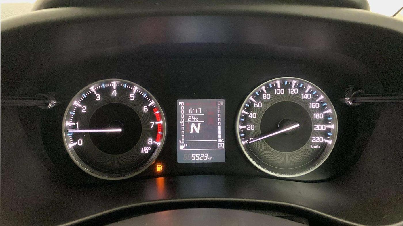 2023 Maruti FRONX DELTA PLUS 1.2L AGS, Petrol, Automatic, 9,901 km, Odometer Image