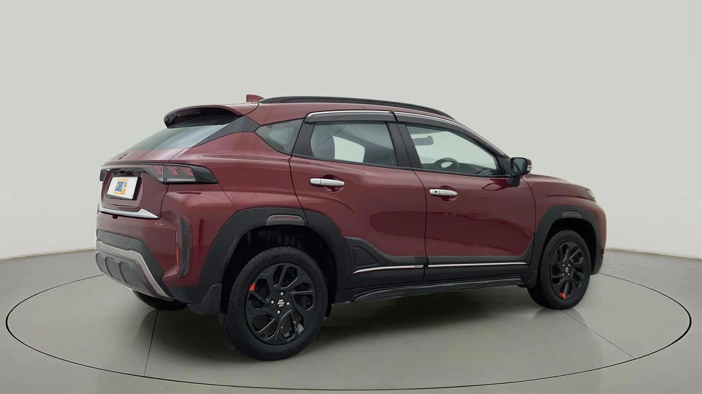 2023 Maruti FRONX DELTA PLUS 1.2L AGS, Petrol, Automatic, 9,901 km, Right Back Diagonal