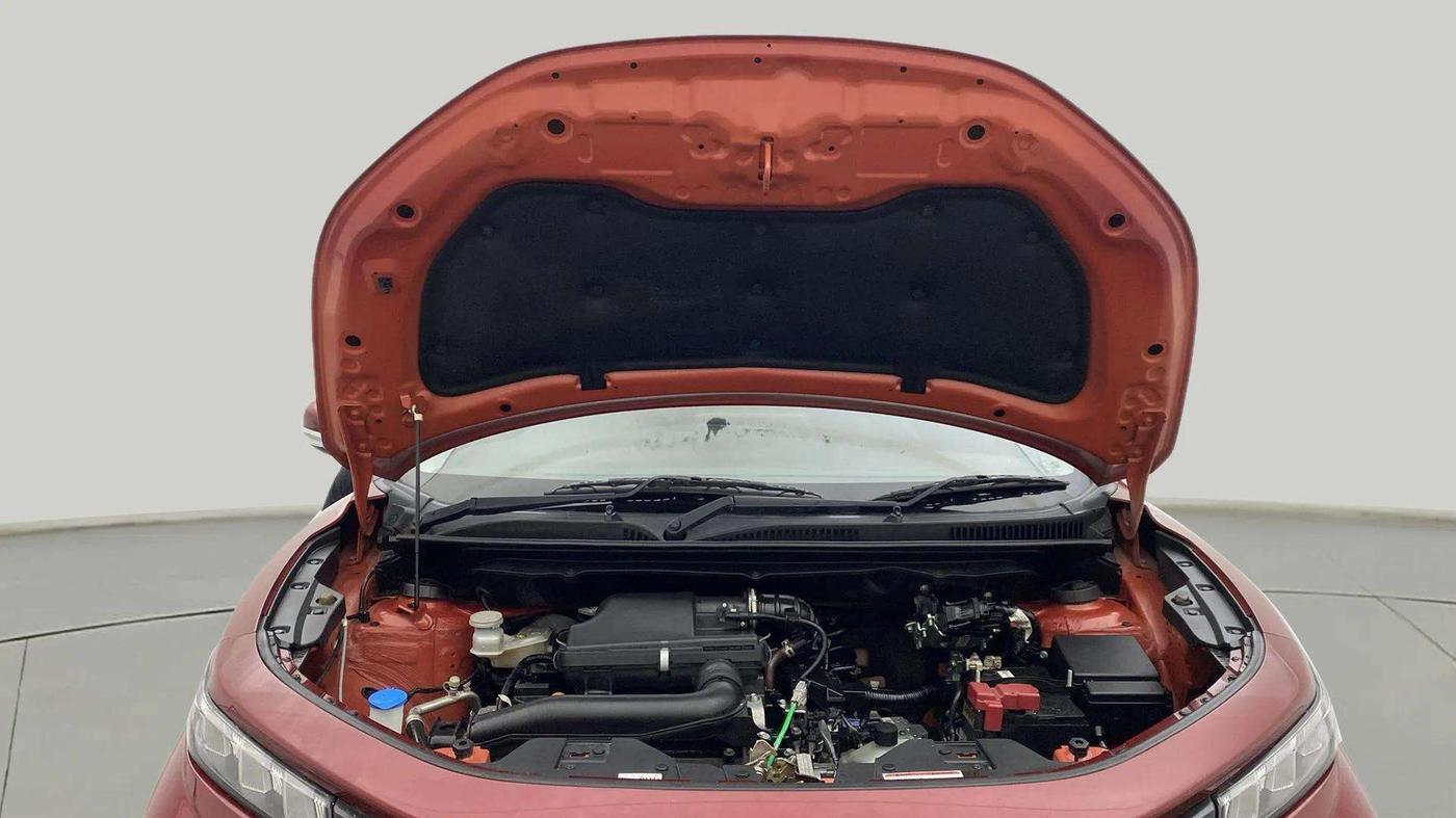 2023 Maruti FRONX DELTA PLUS 1.2L AGS, Petrol, Automatic, 9,901 km, Open Bonet