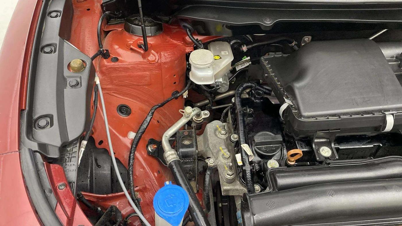 2023 Maruti FRONX DELTA PLUS 1.2L AGS, Petrol, Automatic, 9,901 km, Engine View - Right