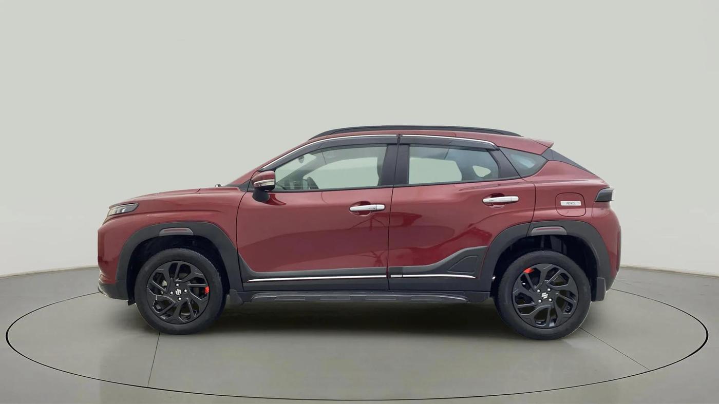 2023 Maruti FRONX DELTA PLUS 1.2L AGS, Petrol, Automatic, 9,901 km, Left Side
