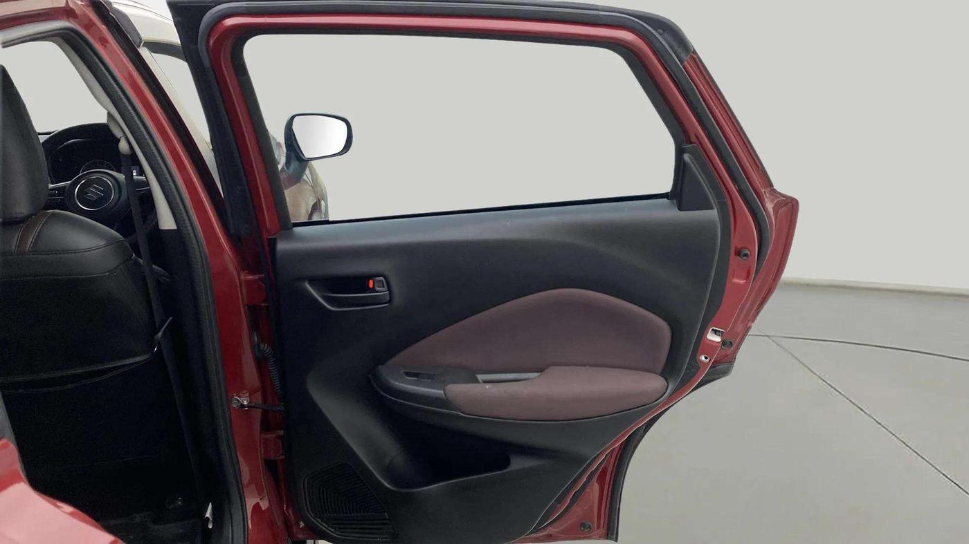 2023 Maruti FRONX DELTA PLUS 1.2L AGS, Petrol, Automatic, 9,901 km, RHS Rear Door