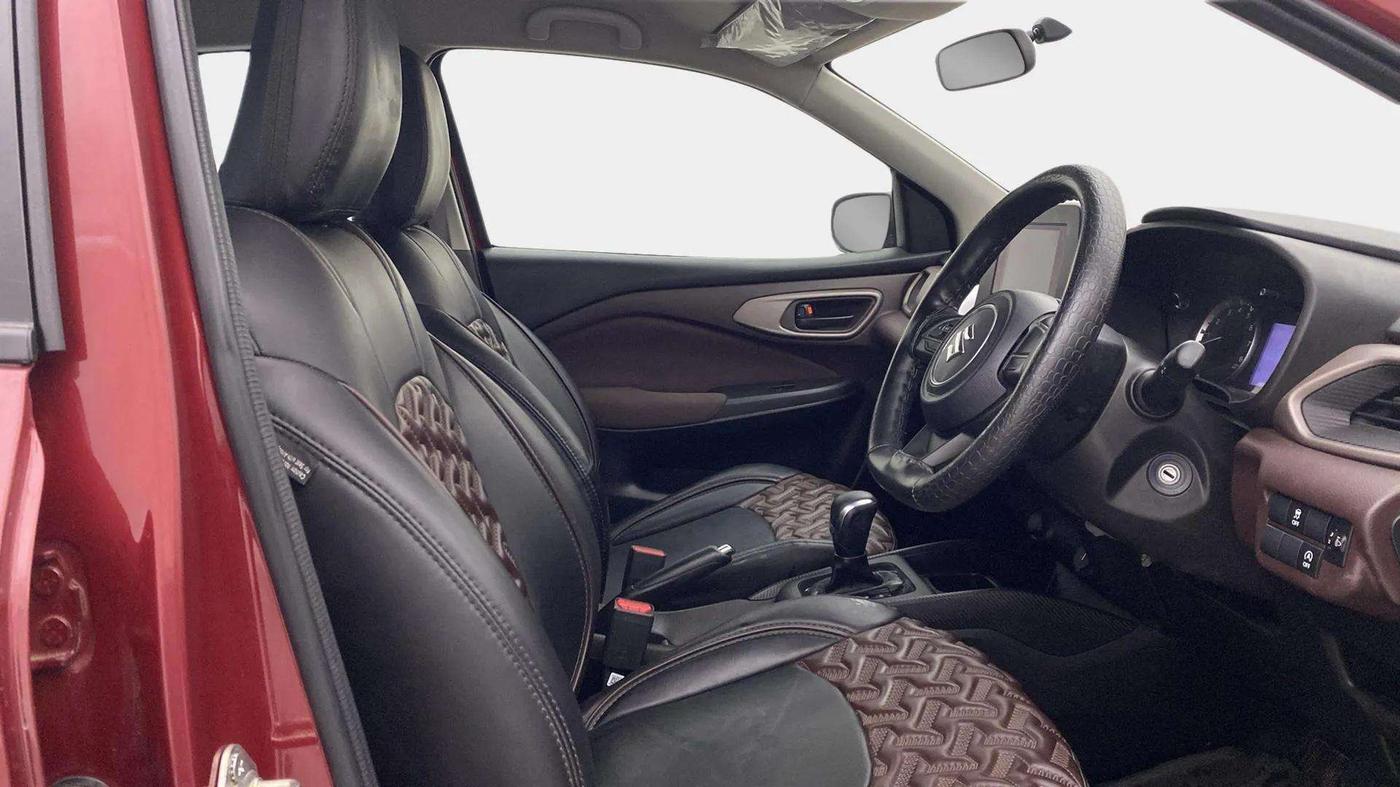 2023 Maruti FRONX DELTA PLUS 1.2L AGS, Petrol, Automatic, 9,901 km, Right Side Front Door Cabin