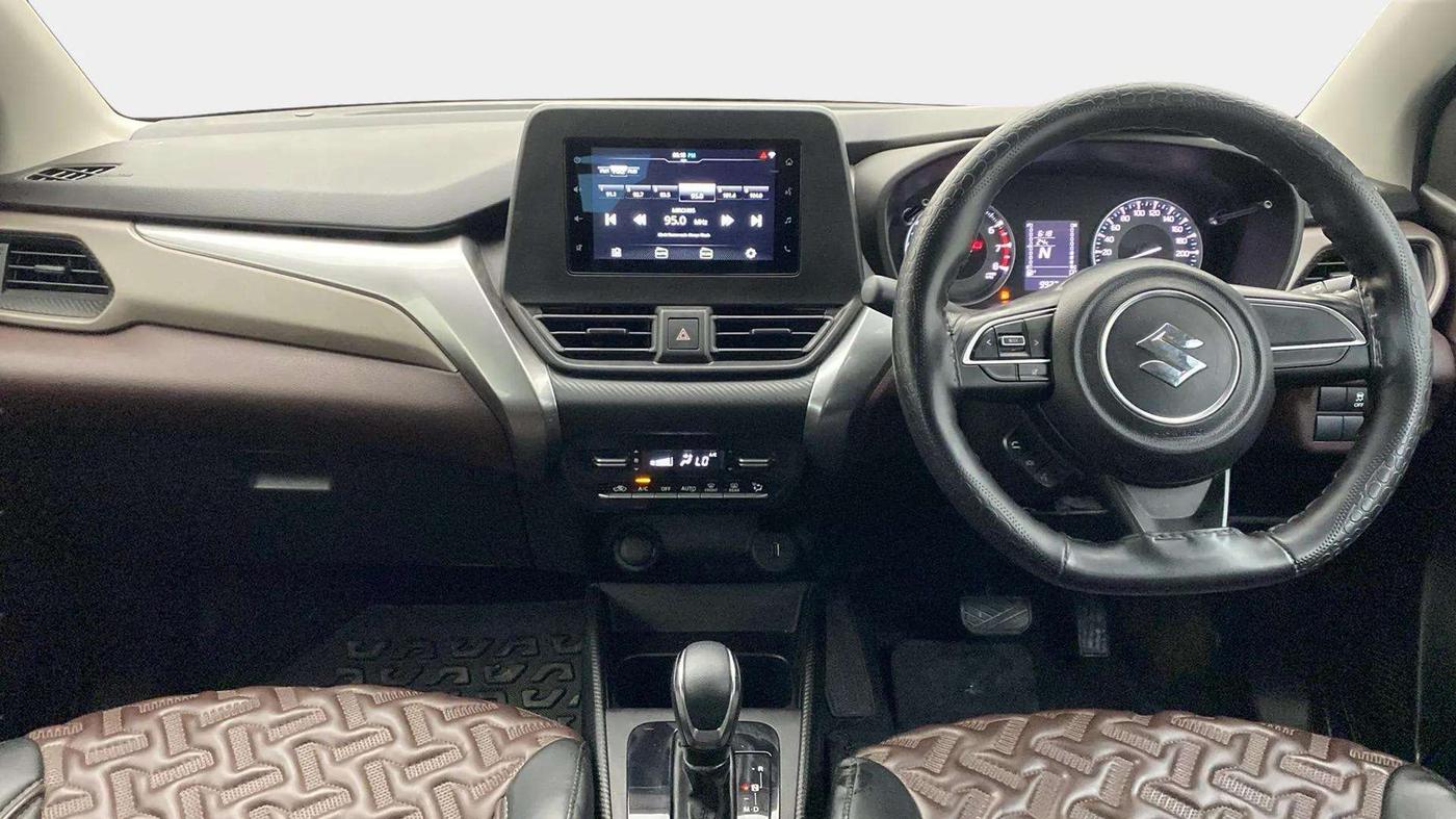 2023 Maruti FRONX DELTA PLUS 1.2L AGS, Petrol, Automatic, 9,901 km, Dashboard