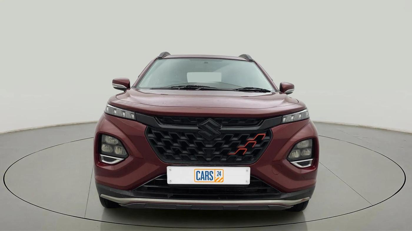 2023 Maruti FRONX DELTA PLUS 1.2L AGS, Petrol, Automatic, 9,901 km, Front