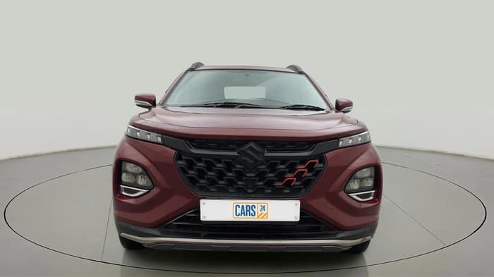2023 Maruti FRONX DELTA PLUS 1.2L AGS, Petrol, Automatic, 9,901 km, Front
