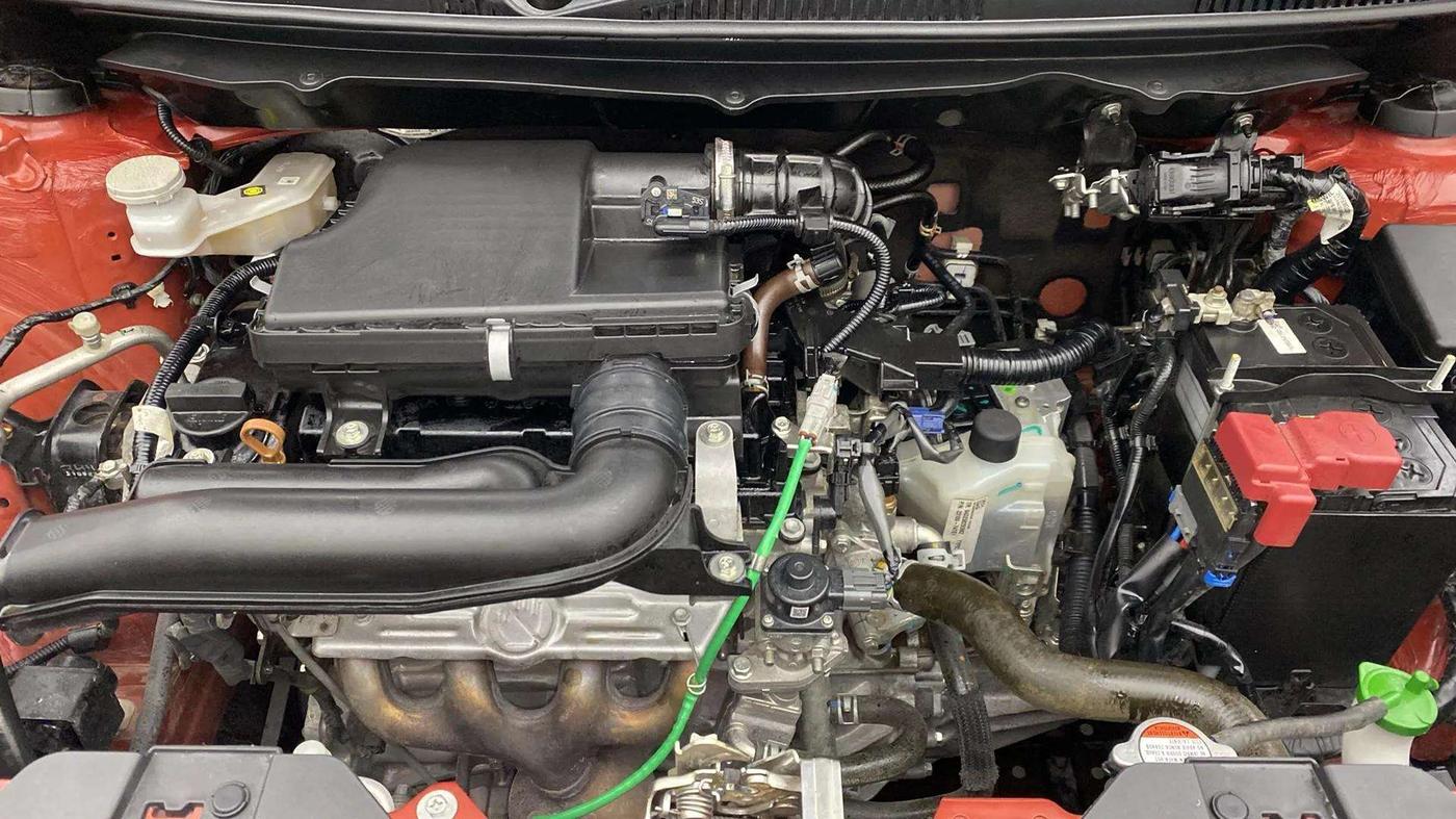 2023 Maruti FRONX DELTA PLUS 1.2L AGS, Petrol, Automatic, 9,901 km, Engine View