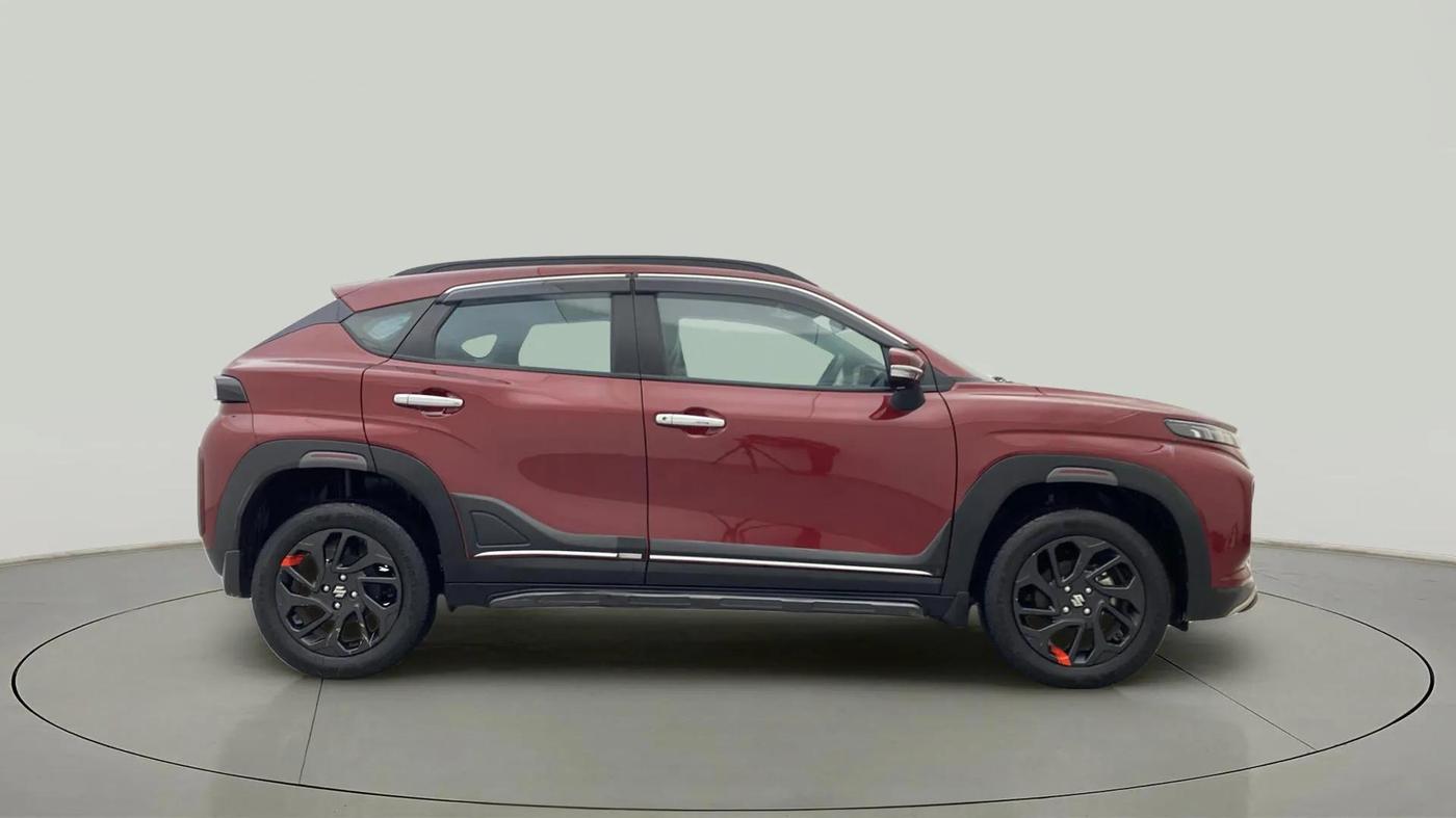 2023 Maruti FRONX DELTA PLUS 1.2L AGS, Petrol, Automatic, 9,901 km, Right Side View