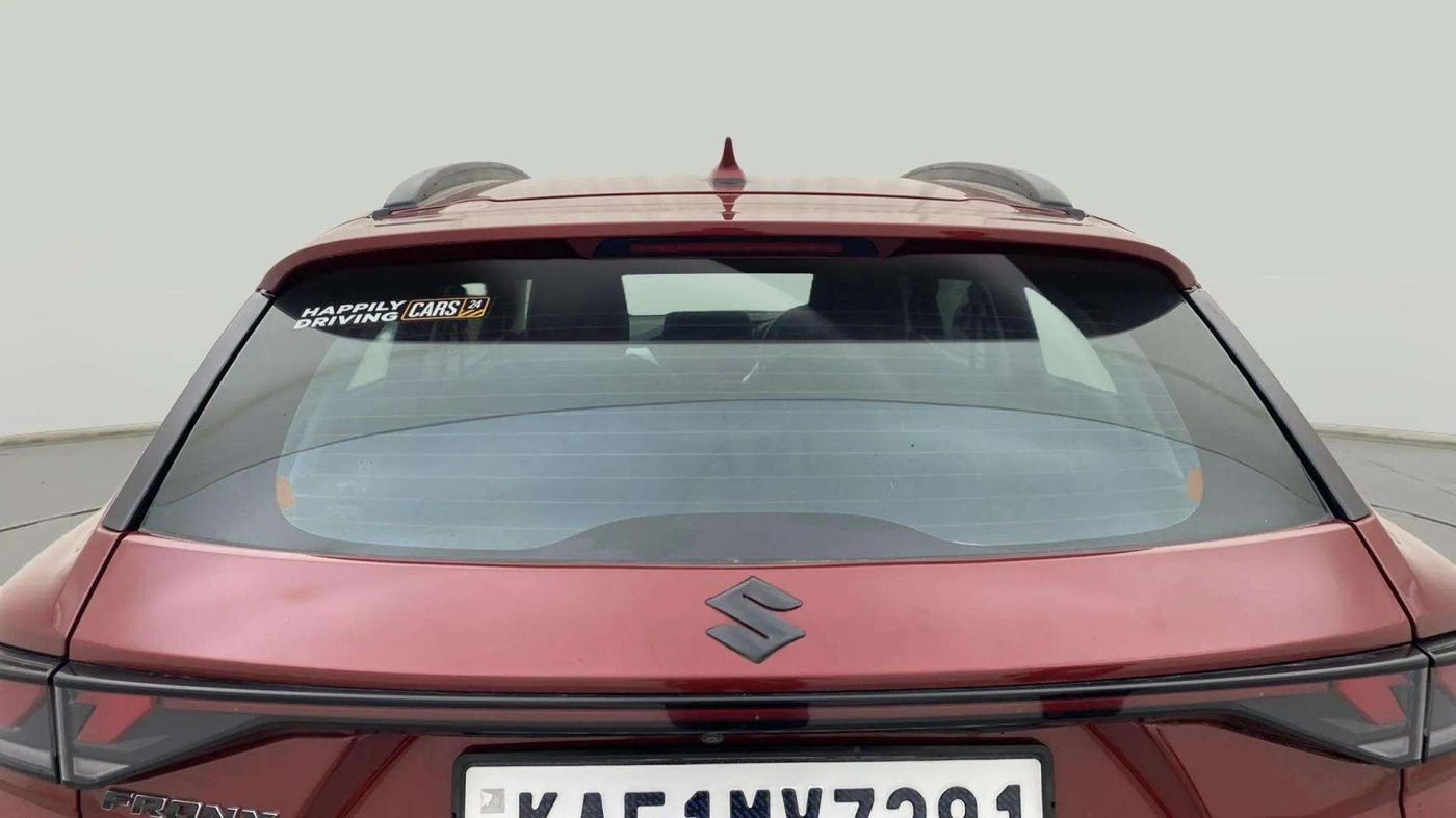2023 Maruti FRONX DELTA PLUS 1.2L AGS, Petrol, Automatic, 9,901 km, Rear Windshield