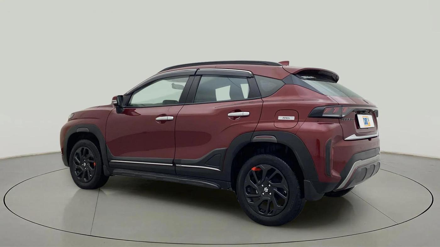 2023 Maruti FRONX DELTA PLUS 1.2L AGS, Petrol, Automatic, 9,901 km, Left Back Diagonal