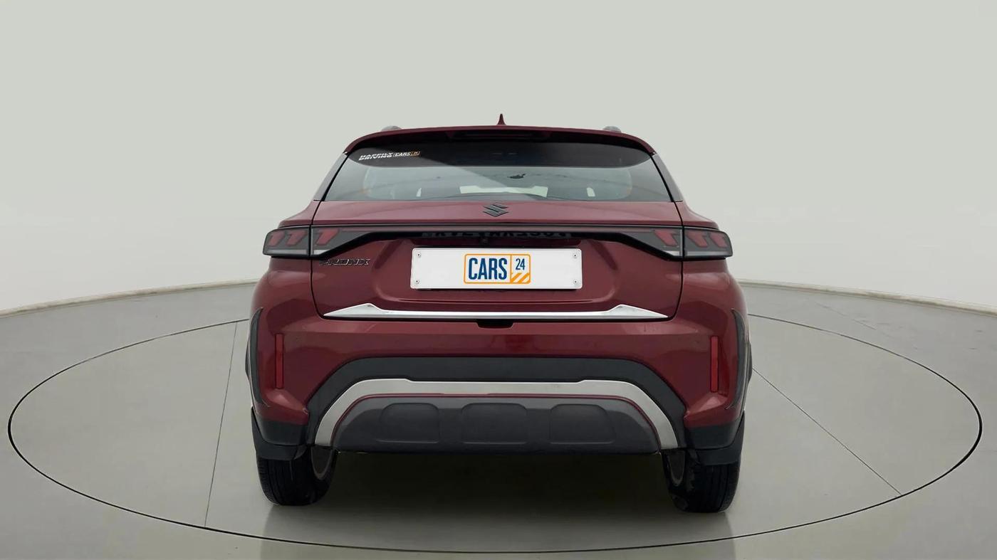 2023 Maruti FRONX DELTA PLUS 1.2L AGS, Petrol, Automatic, 9,901 km, Back/Rear