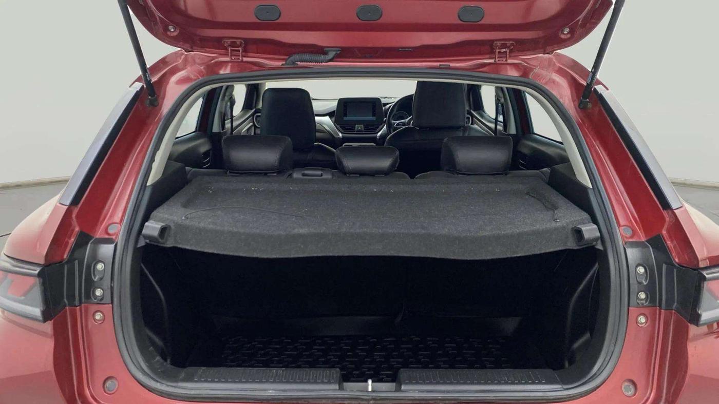 2023 Maruti FRONX DELTA PLUS 1.2L AGS, Petrol, Automatic, 9,901 km, Boot Inside