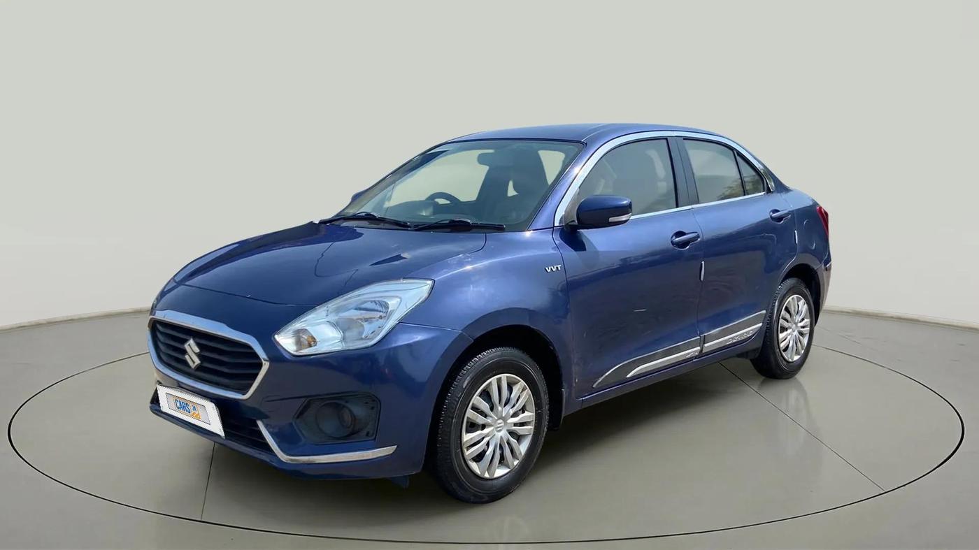 2018 Maruti Dzire VXI, Petrol, Manual, 56,988 km, Left Front Diagonal