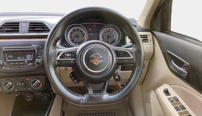 2018 Maruti Dzire VXI, Petrol, Manual, 56,988 km, Steering Wheel Close Up