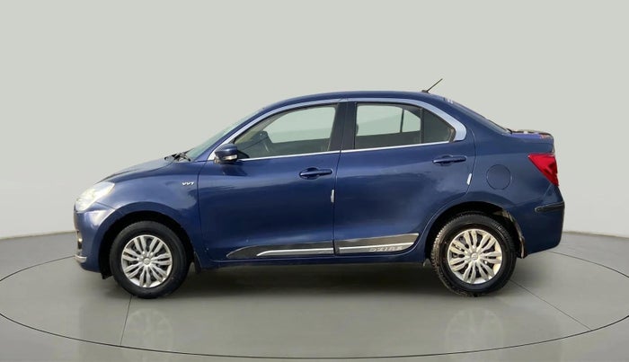 2018 Maruti Dzire VXI, Petrol, Manual, 56,988 km, Left Side