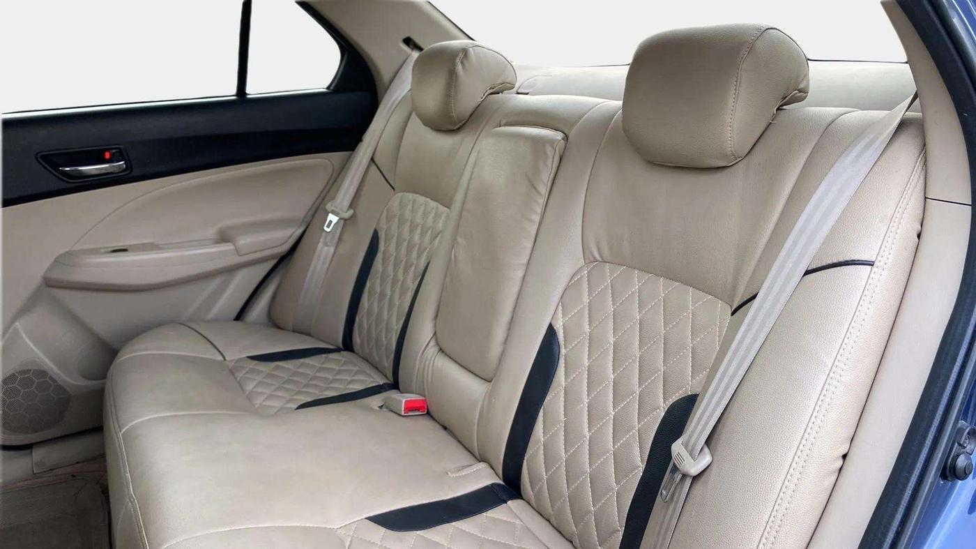 2018 Maruti Dzire VXI, Petrol, Manual, 56,988 km, Right Side Rear Door Cabin