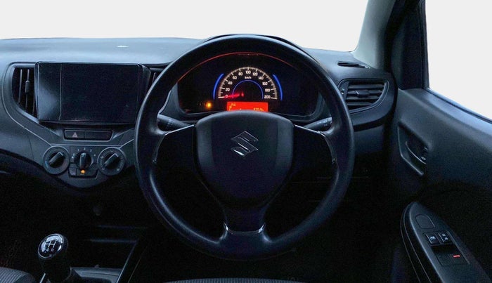 2016 Maruti Baleno SIGMA PETROL 1.2, Petrol, Manual, 97,050 km, Steering Wheel Close Up