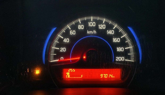 2016 Maruti Baleno SIGMA PETROL 1.2, Petrol, Manual, 97,050 km, Odometer Image
