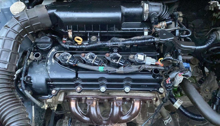 2016 Maruti Baleno SIGMA PETROL 1.2, Petrol, Manual, 97,050 km, Open Bonet