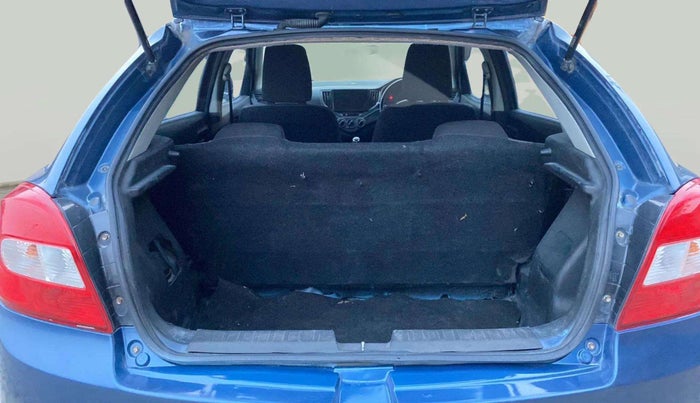 2016 Maruti Baleno SIGMA PETROL 1.2, Petrol, Manual, 97,050 km, Dicky (Boot door) - Parcel tray missing
