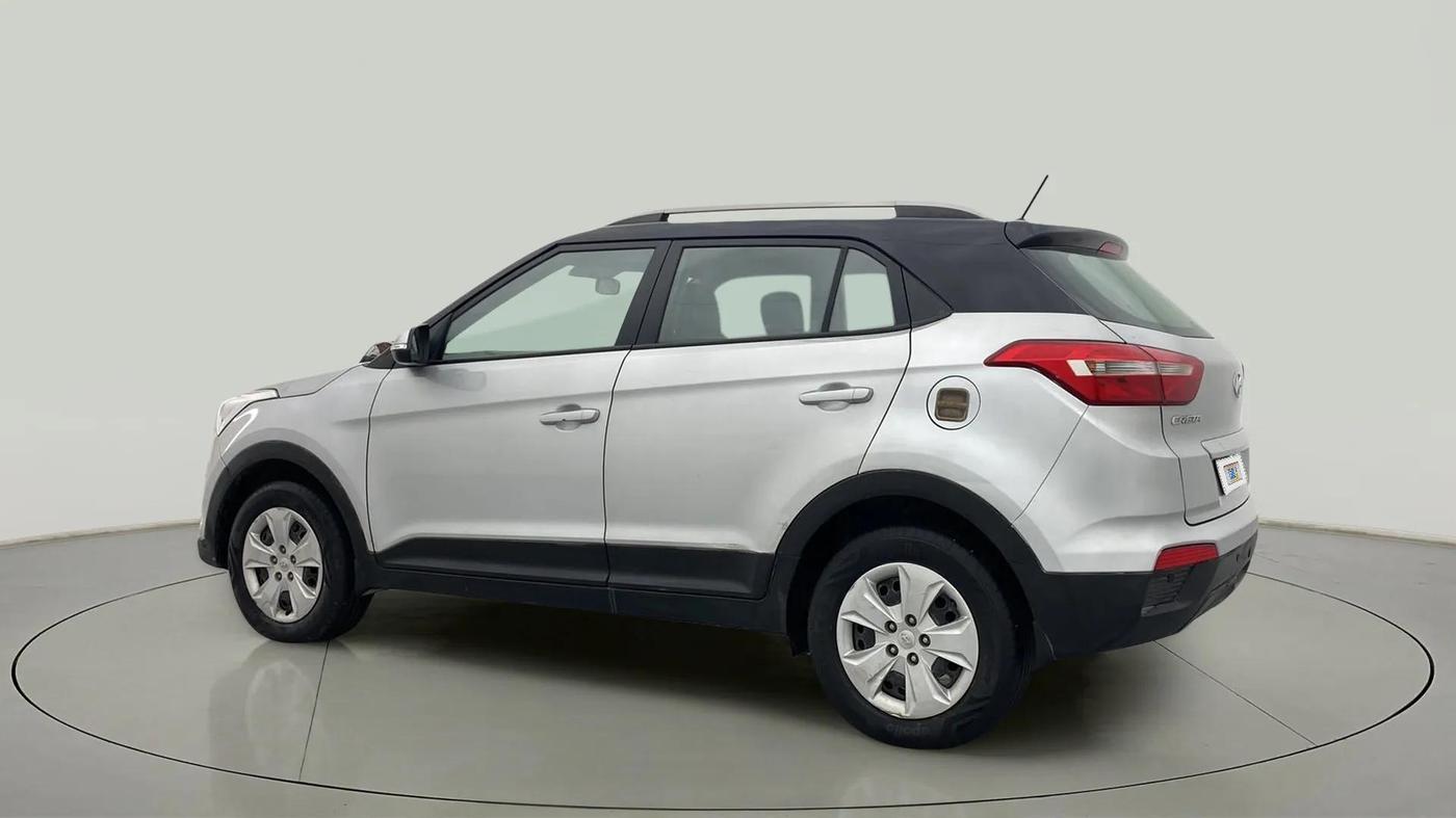 2017 Hyundai Creta E PLUS 1.6 PETROL, Petrol, Manual, 85,489 km, Left Back Diagonal