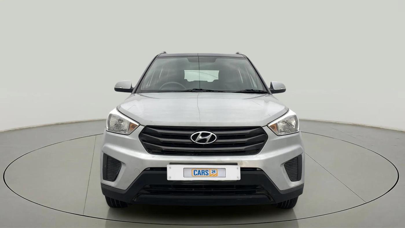 2017 Hyundai Creta E PLUS 1.6 PETROL, Petrol, Manual, 85,489 km, Front