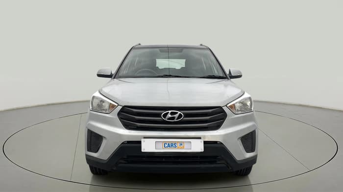 2017 Hyundai Creta E PLUS 1.6 PETROL, Petrol, Manual, 85,489 km, Front