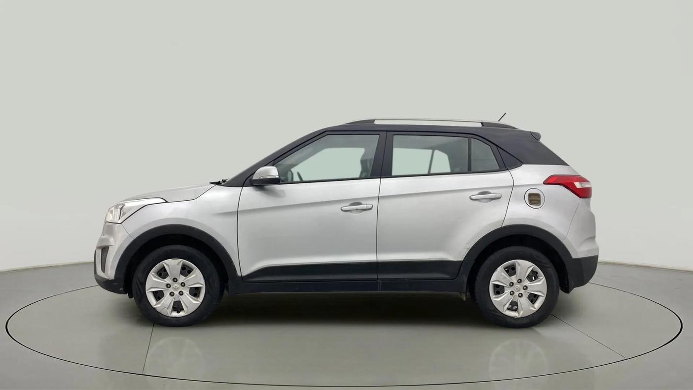 2017 Hyundai Creta E PLUS 1.6 PETROL, Petrol, Manual, 85,489 km, Left Side